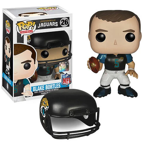 NFL Blake Bortles Wave 1 Funko Pop! Figuur Afbeelding 1