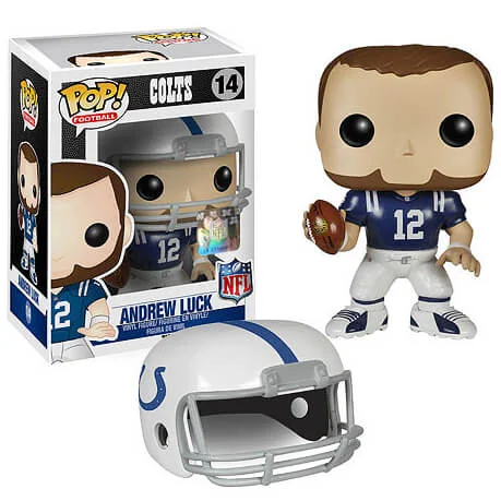 NFL Andrew Luck Wave 1 Funko Pop! Figuur Afbeelding 1
