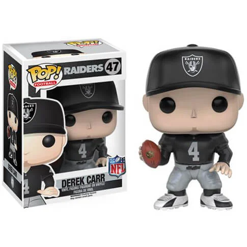 NFL Derek Carr Wave 3 Funko Pop! Figuur Afbeelding 1