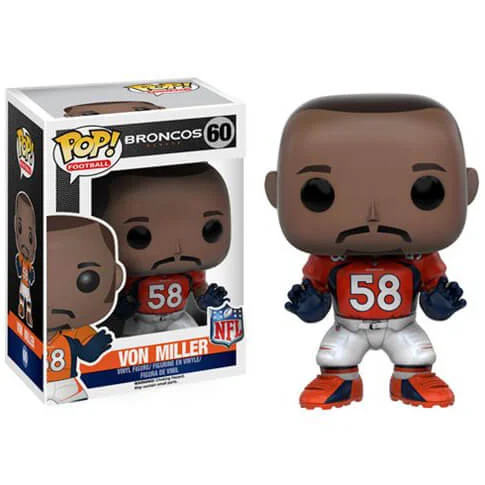 NFL Von Miller Funko Pop! Figuur Afbeelding 1