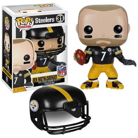 NFL Ben Roethlisberger Wave 2 Funko Pop! Figuur Afbeelding 1