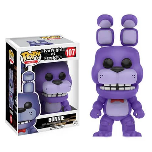 Five Nights at Freddys Bonnie Funko Pop! Figuur Afbeelding 1