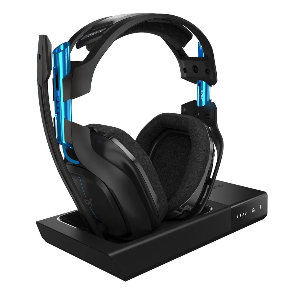 Astro A50 Wireless Gaming Headset - Zwart (PS4) Afbeelding 1