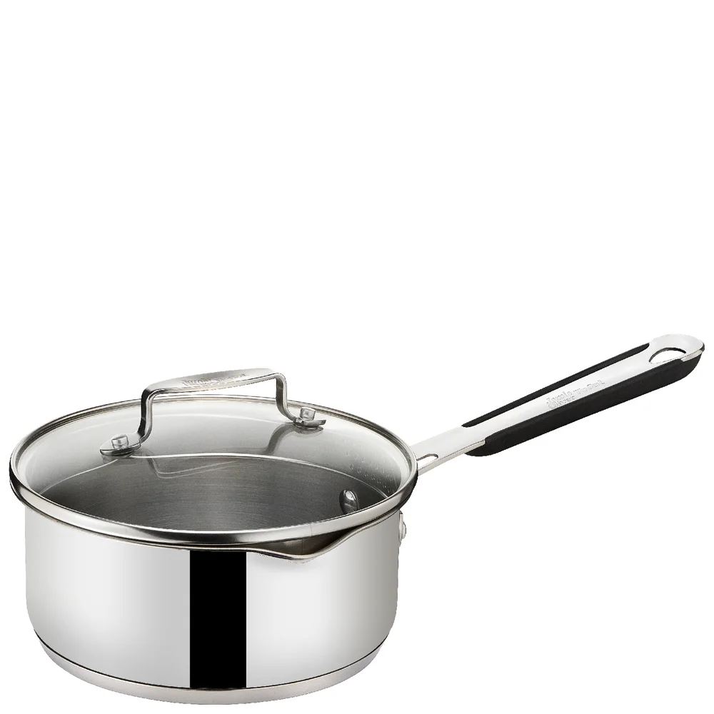 Jamie Oliver by Tefal Stainless Steel Saucepan - 16cm Afbeelding 1