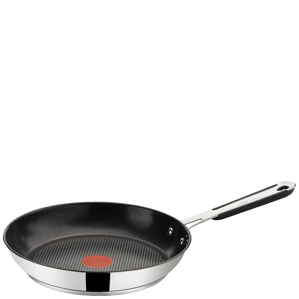 Jamie Oliver by Tefal Stainless Steel Frying Pan - 28cm Afbeelding 1