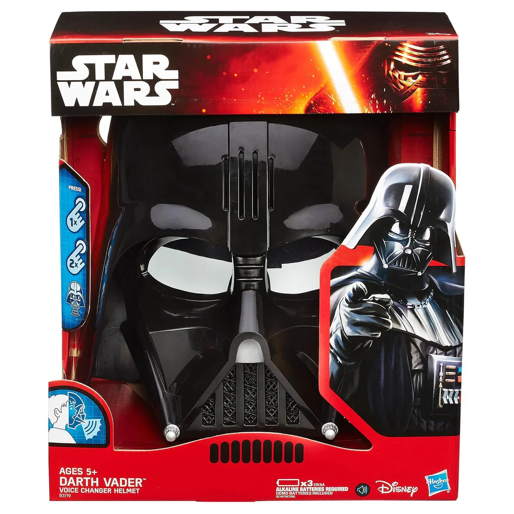 Star Wars: The Force Awakens Darth Vader Voice Changer Helmet Afbeelding 1