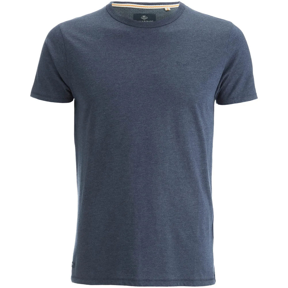 Threadbare Men's William T-Shirt - Navy Blue - S - Navy blauw Afbeelding 1