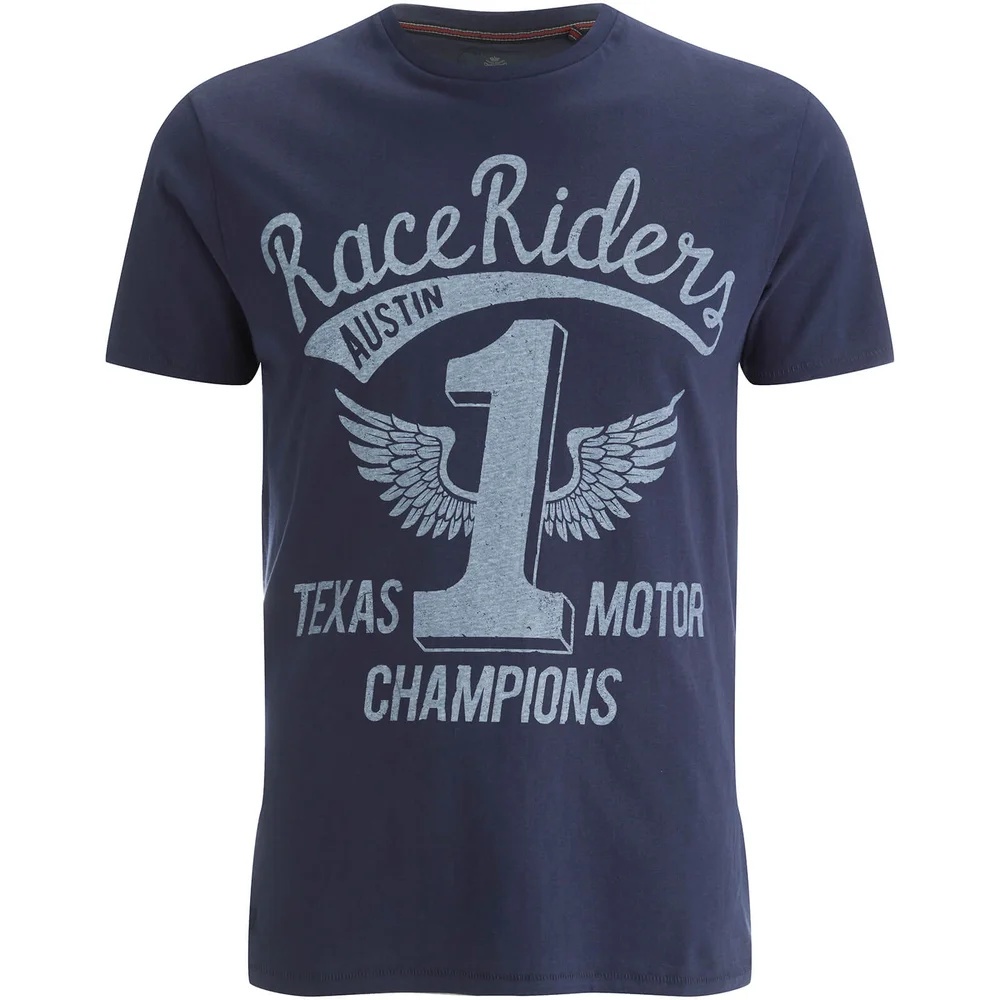 Threadbare Men's Birch T-Shirt - Navy - S Afbeelding 1