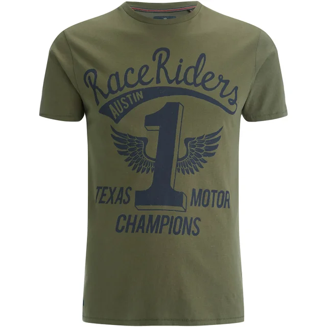 Threadbare Men's Birch T-Shirt - Khaki