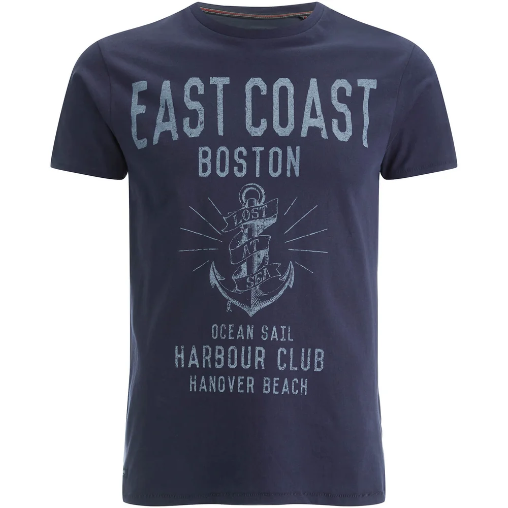 Threadbare Men's Maple T-Shirt - Navy - S Afbeelding 1