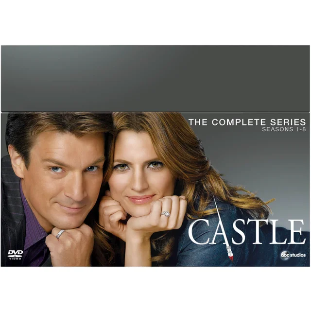 Castle Seizoen 1-8 Complete box set