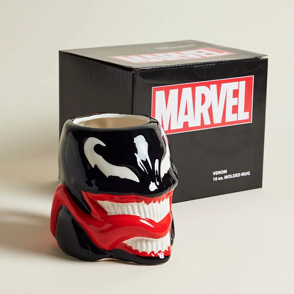 Official Spider-Man Venom Moulded Mug Afbeelding 1