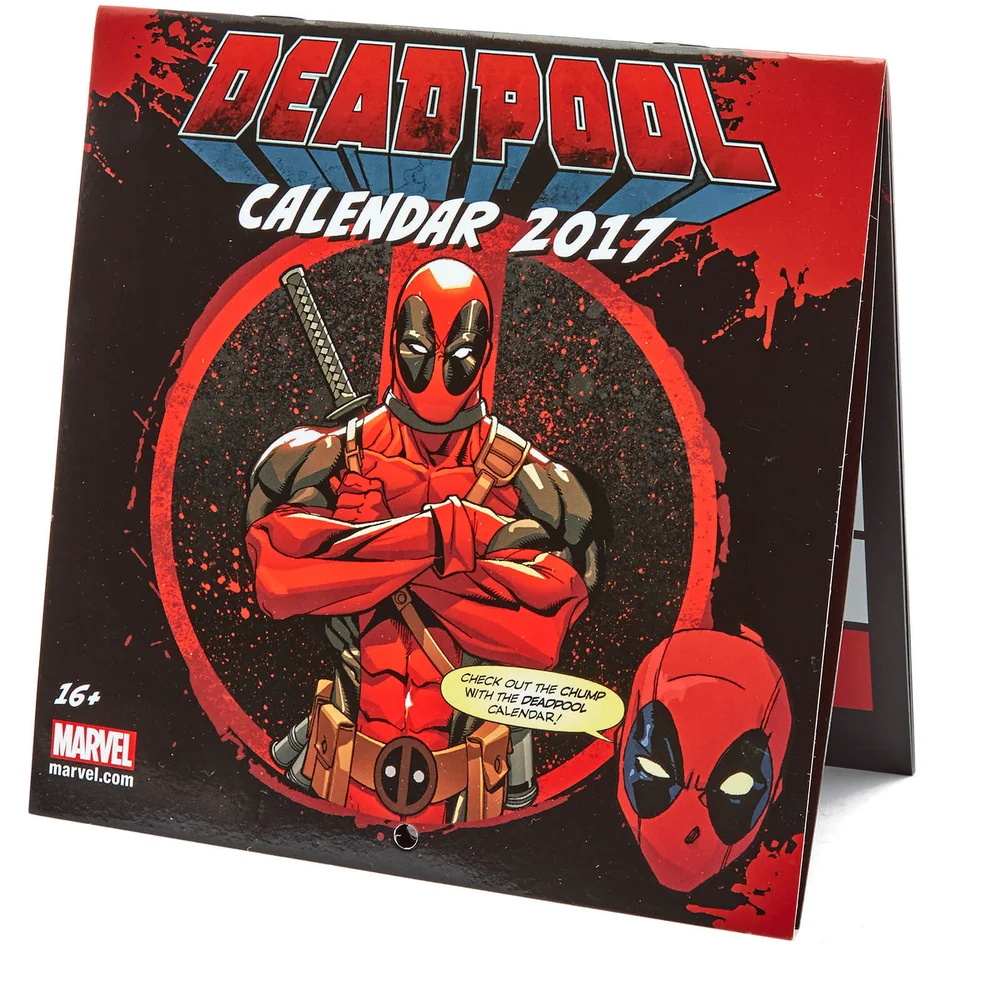 My Geek Box Deadpool Calender Afbeelding 1
