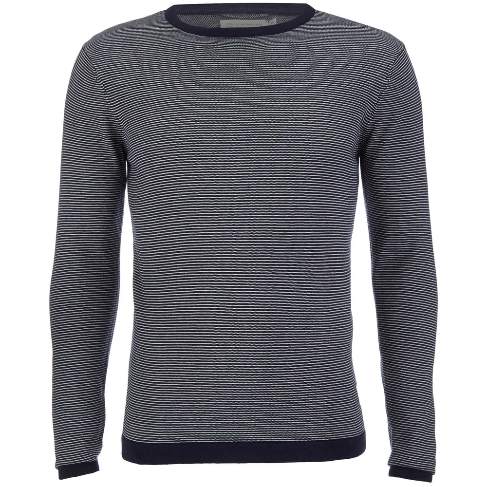 Jack & Jones Men's Core Chris Jumper - Navy Blazer - S - Blauw Afbeelding 1