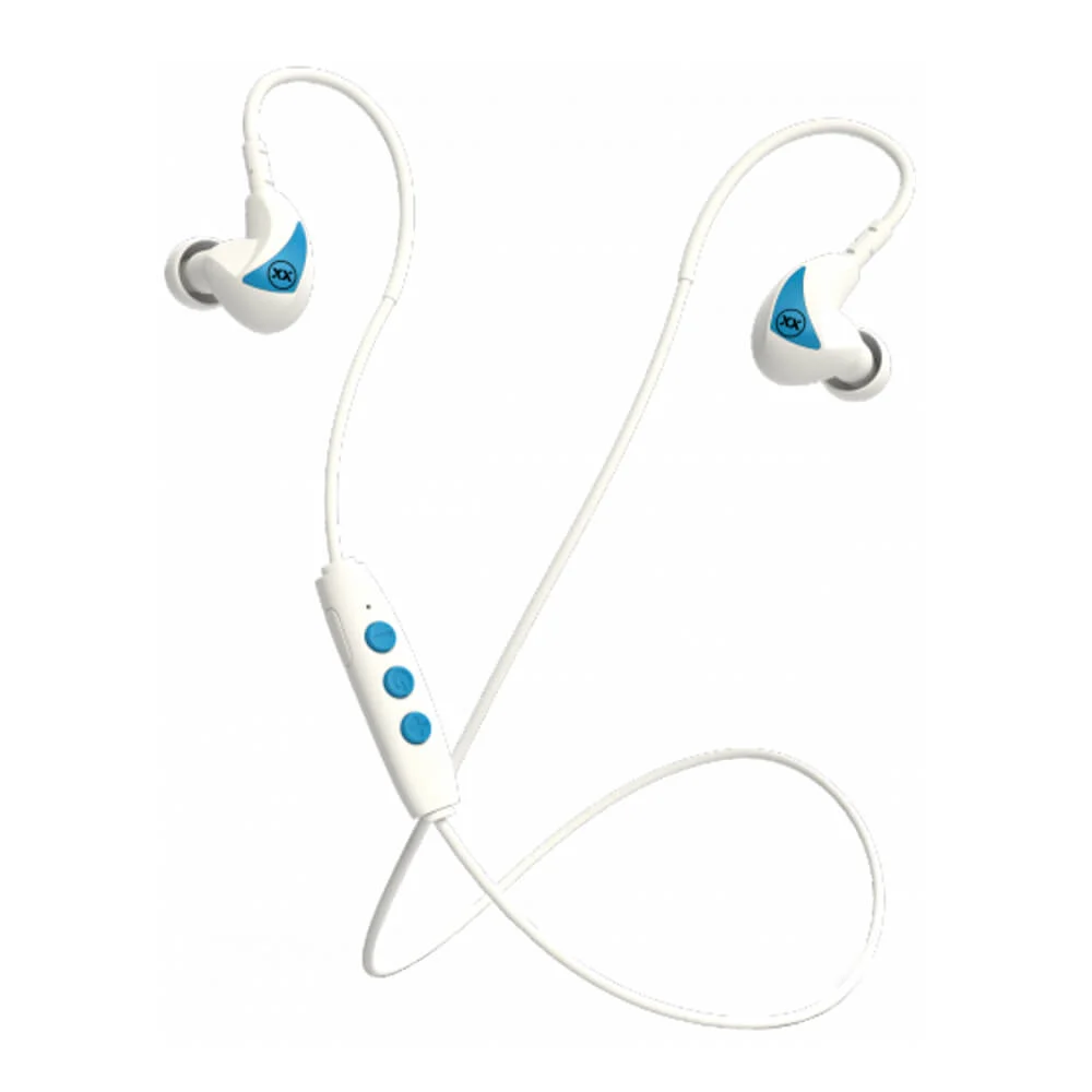Mixx Memory Fit 2 Wireless Earphones - White Afbeelding 1