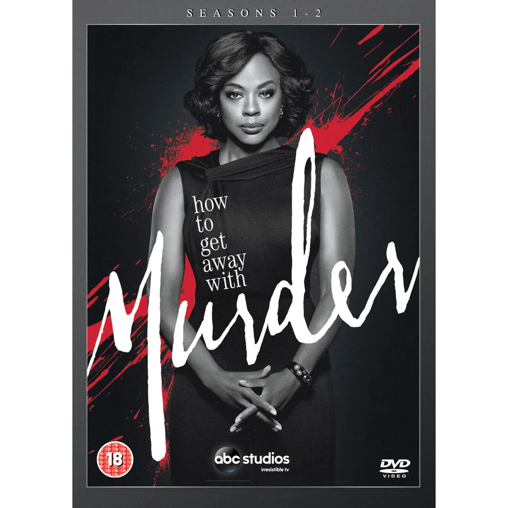 How To Get Away With Murder - Seizoenen 1-2 DVD Afbeelding 1
