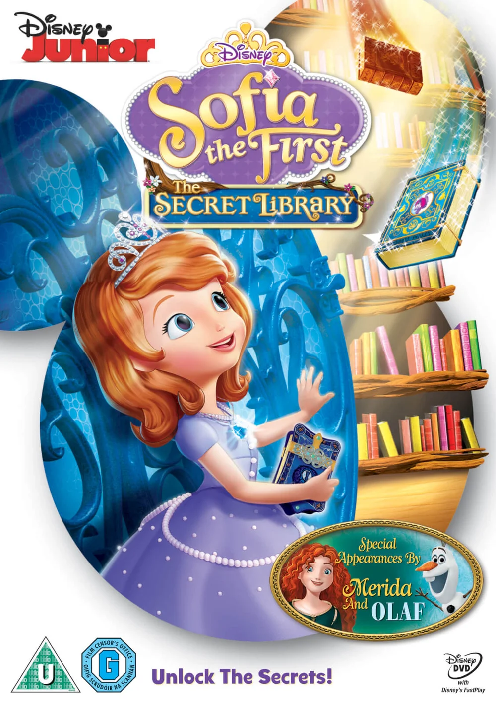 Sofia The First: The Secret Library Afbeelding 1