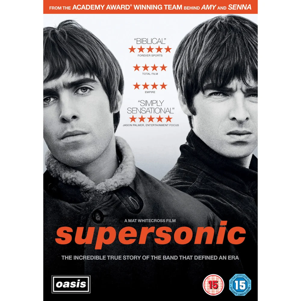 Oasis - Supersonic Afbeelding 1