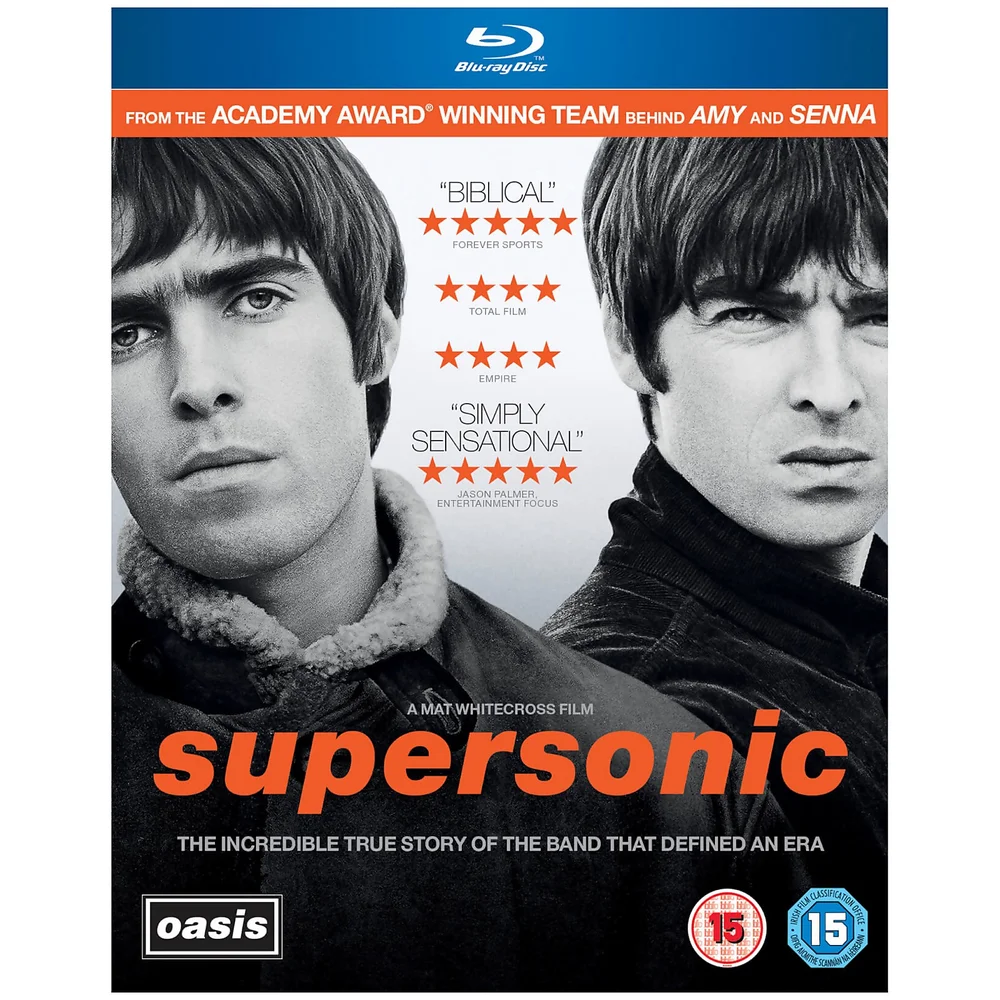 Oasis - Supersonic Afbeelding 1