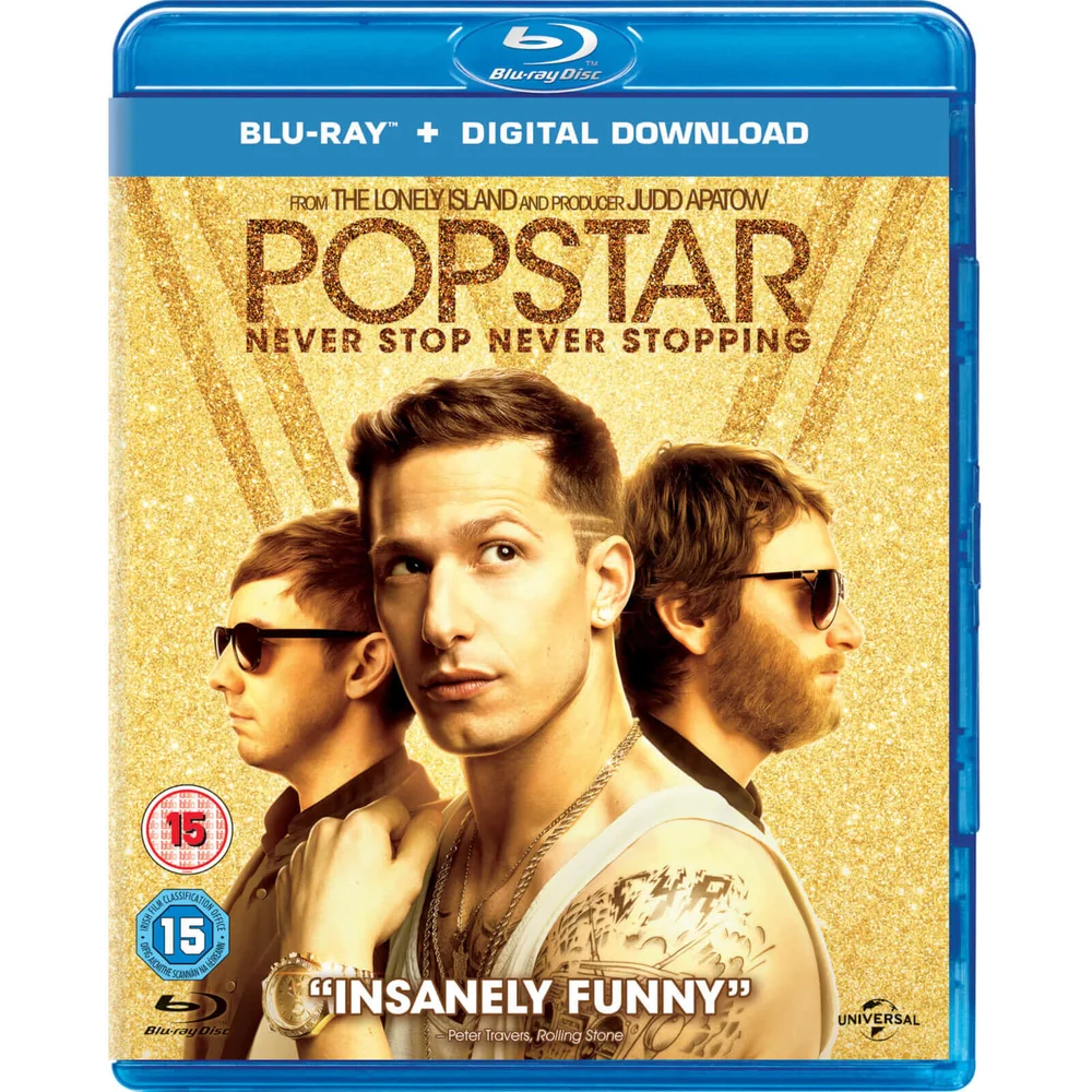 Popstar: Never Stop Never Stopping Afbeelding 1
