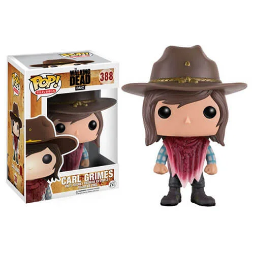 The Walking Dead Carl Funko Pop! Figuur Afbeelding 1