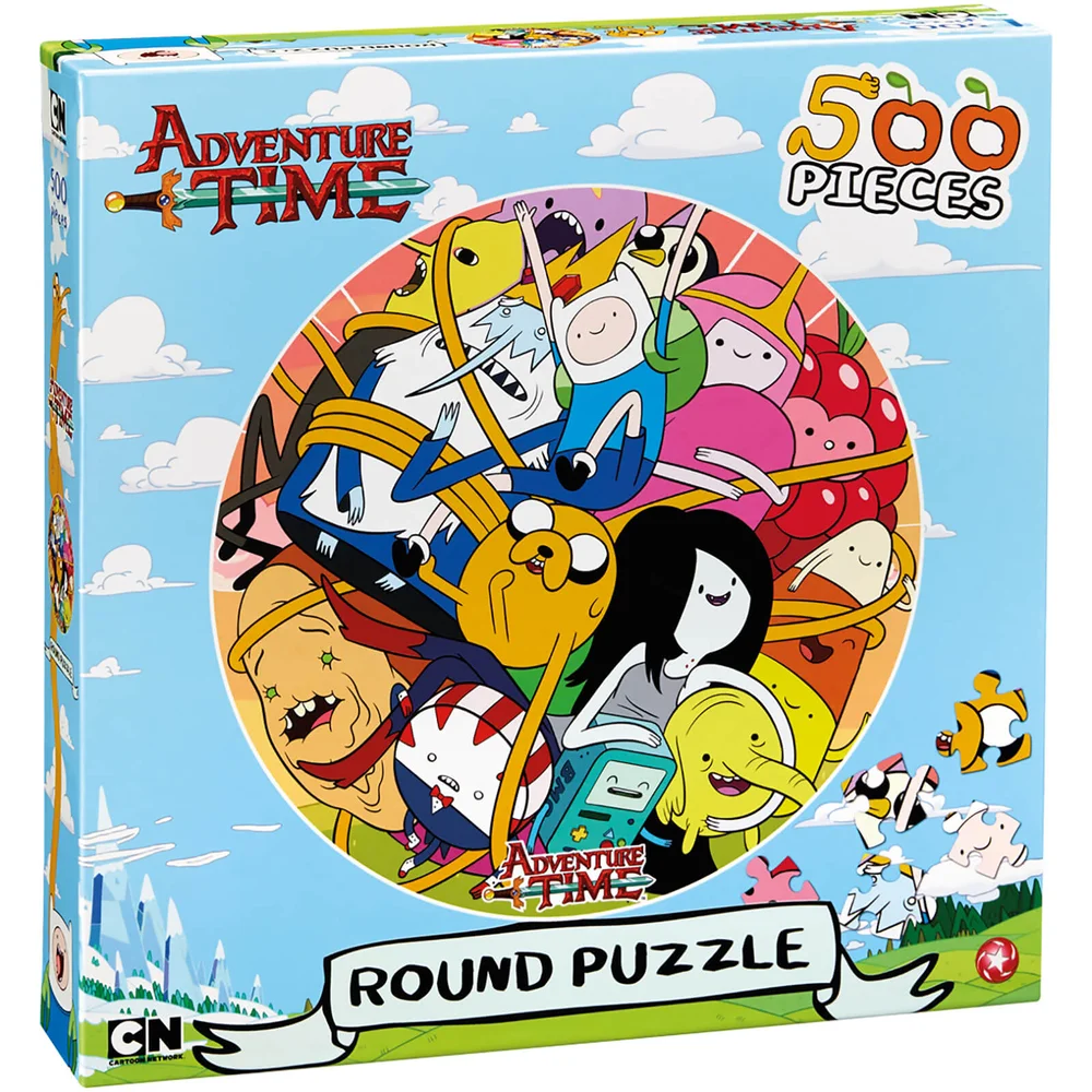 Adventure Time Puzzle (500 Pieces) Afbeelding 1