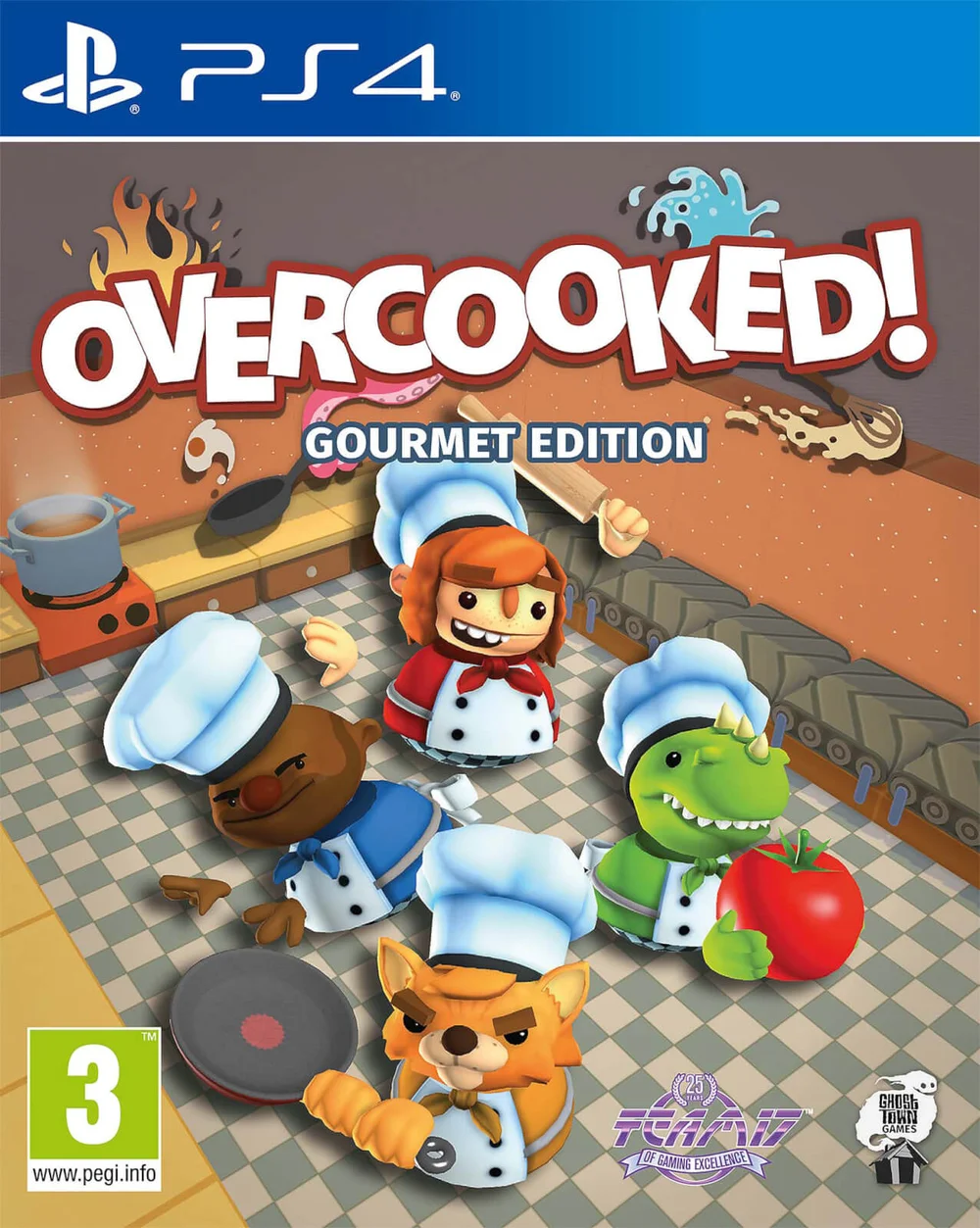 Overcooked - Gourmet Edition Afbeelding 1
