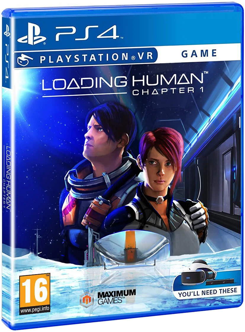 Loading Human - PSVR Afbeelding 1