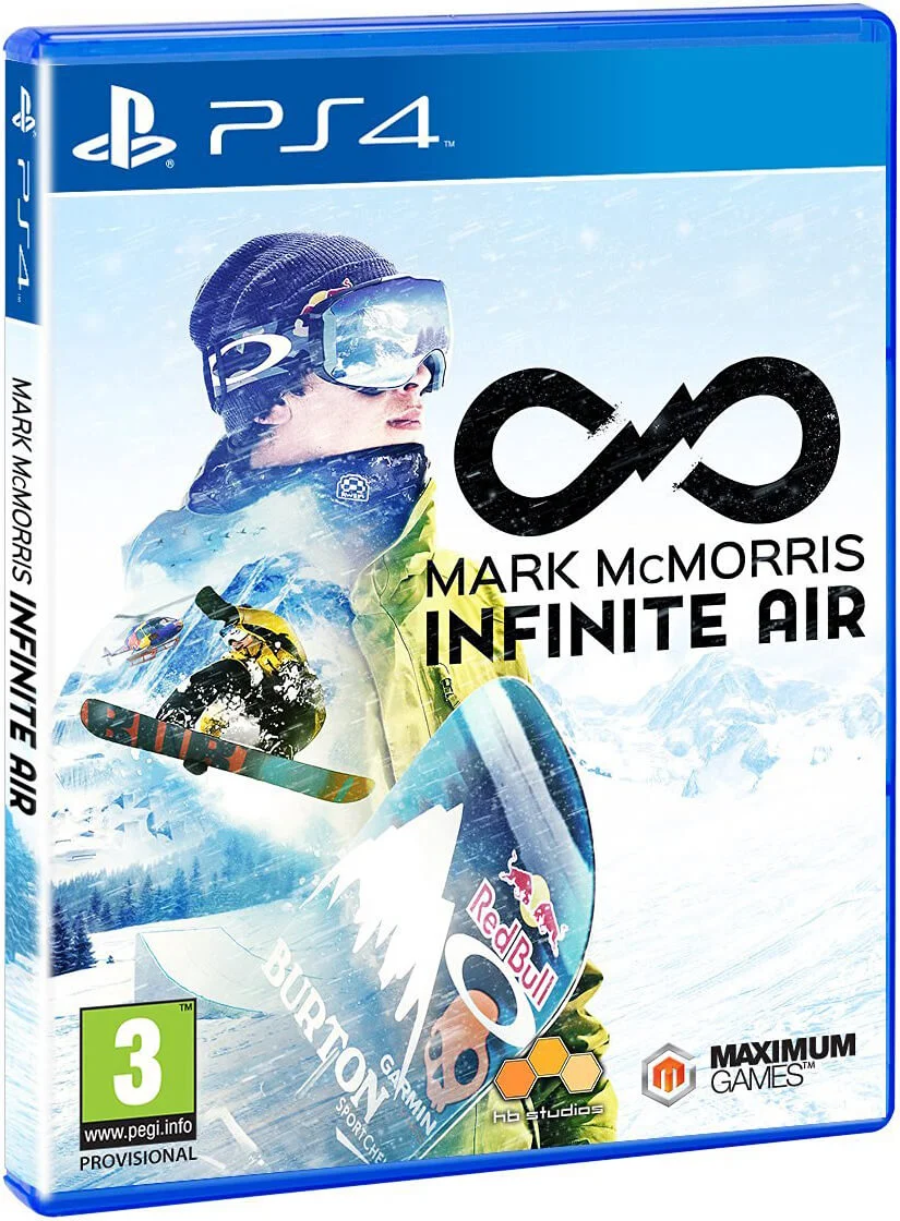 Mark McMorris Infinite Air Afbeelding 1