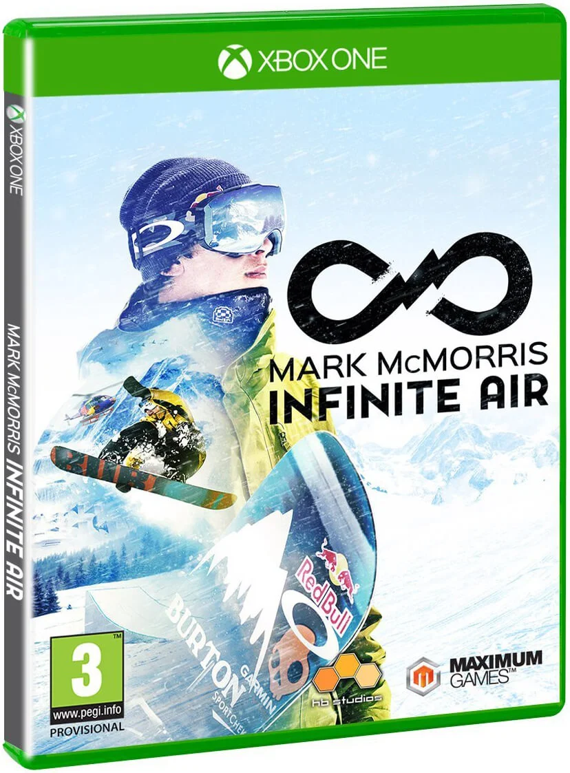 Mark McMorris Infinite Air Afbeelding 1