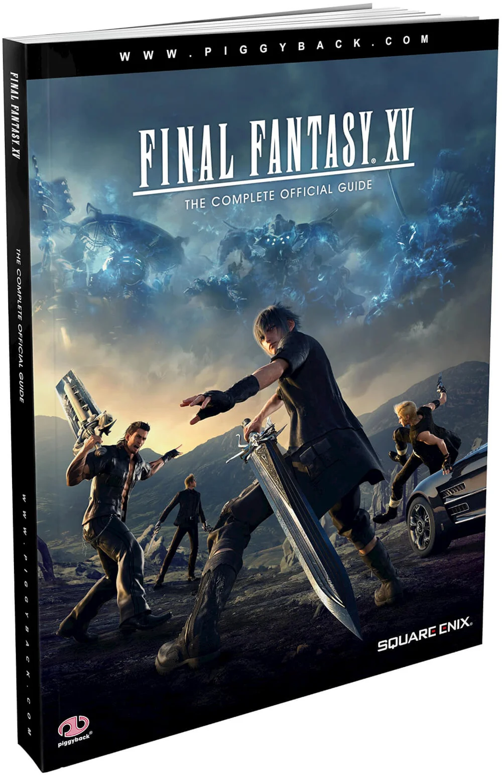Final Fantasy XV The Strategy Guide Afbeelding 1