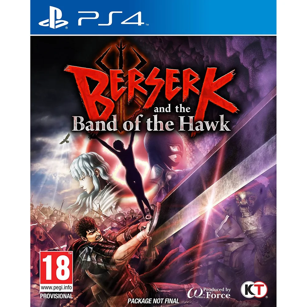 Berserk and the Band of the Hawk Afbeelding 1