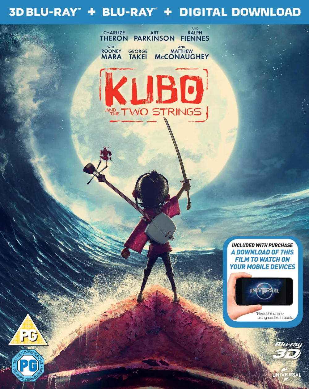 Kubo And The Two Strings 3D Afbeelding 1