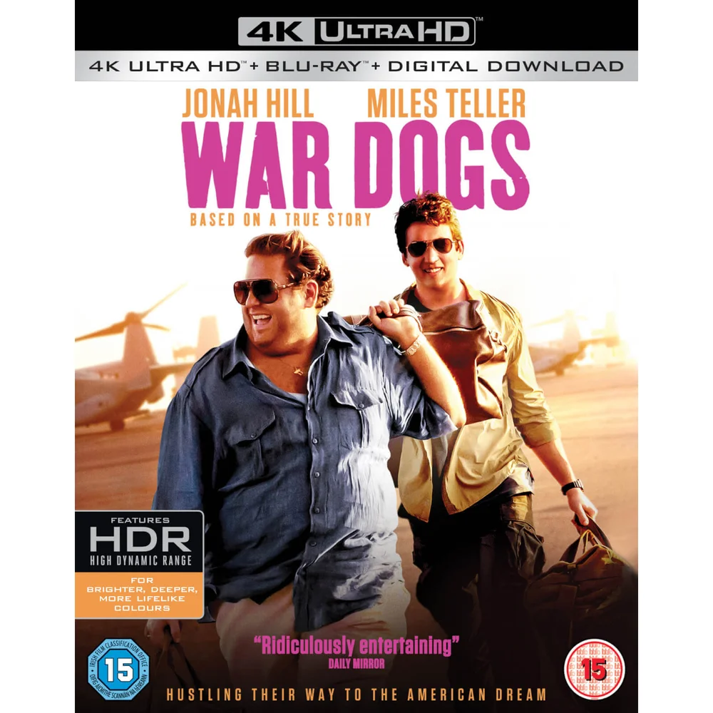 War Dogs - 4K Ultra HD Afbeelding 1