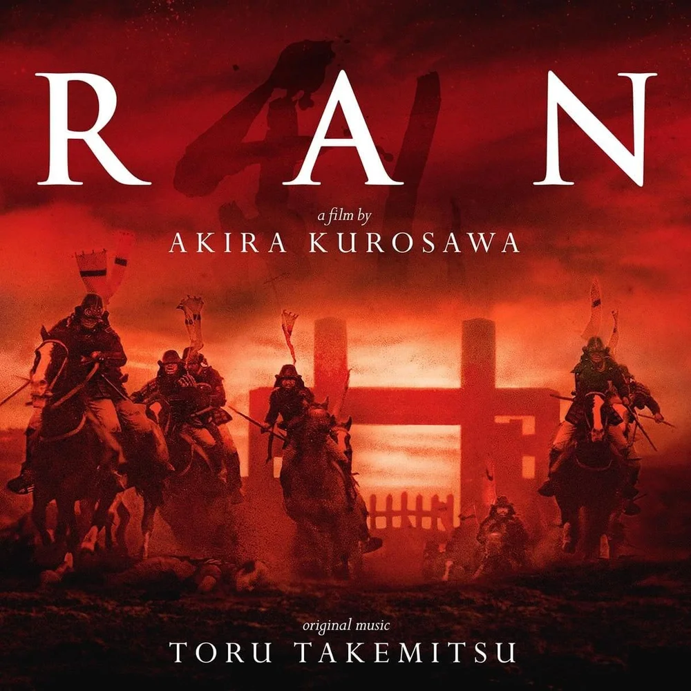 Ran - 1985 Original Soundtrack (2LP) Afbeelding 1