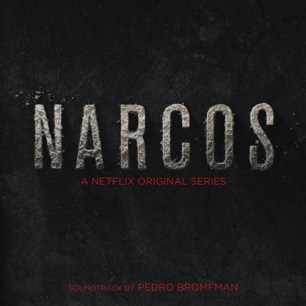 Narcos Season 1 (Original Soundtrack) Black/Red Vinyl (2LP) Afbeelding 1