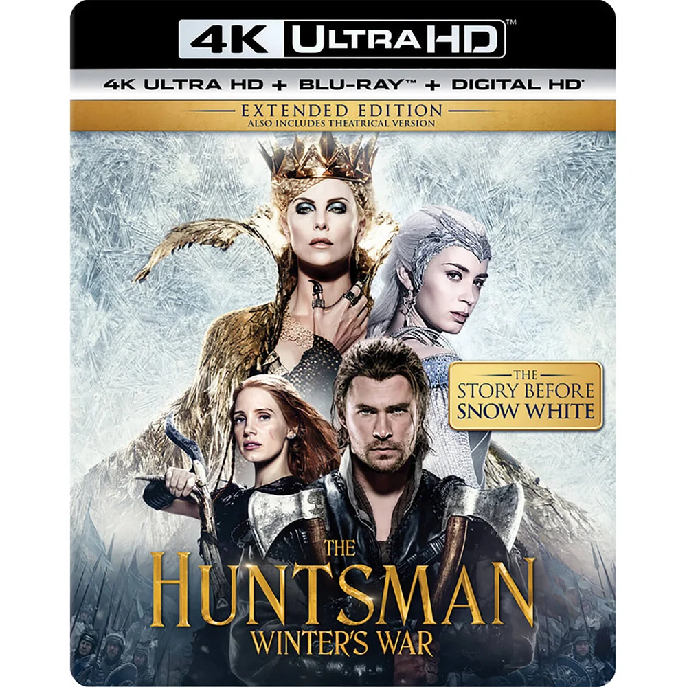 The Huntsman: Winter's War 4K Afbeelding 1