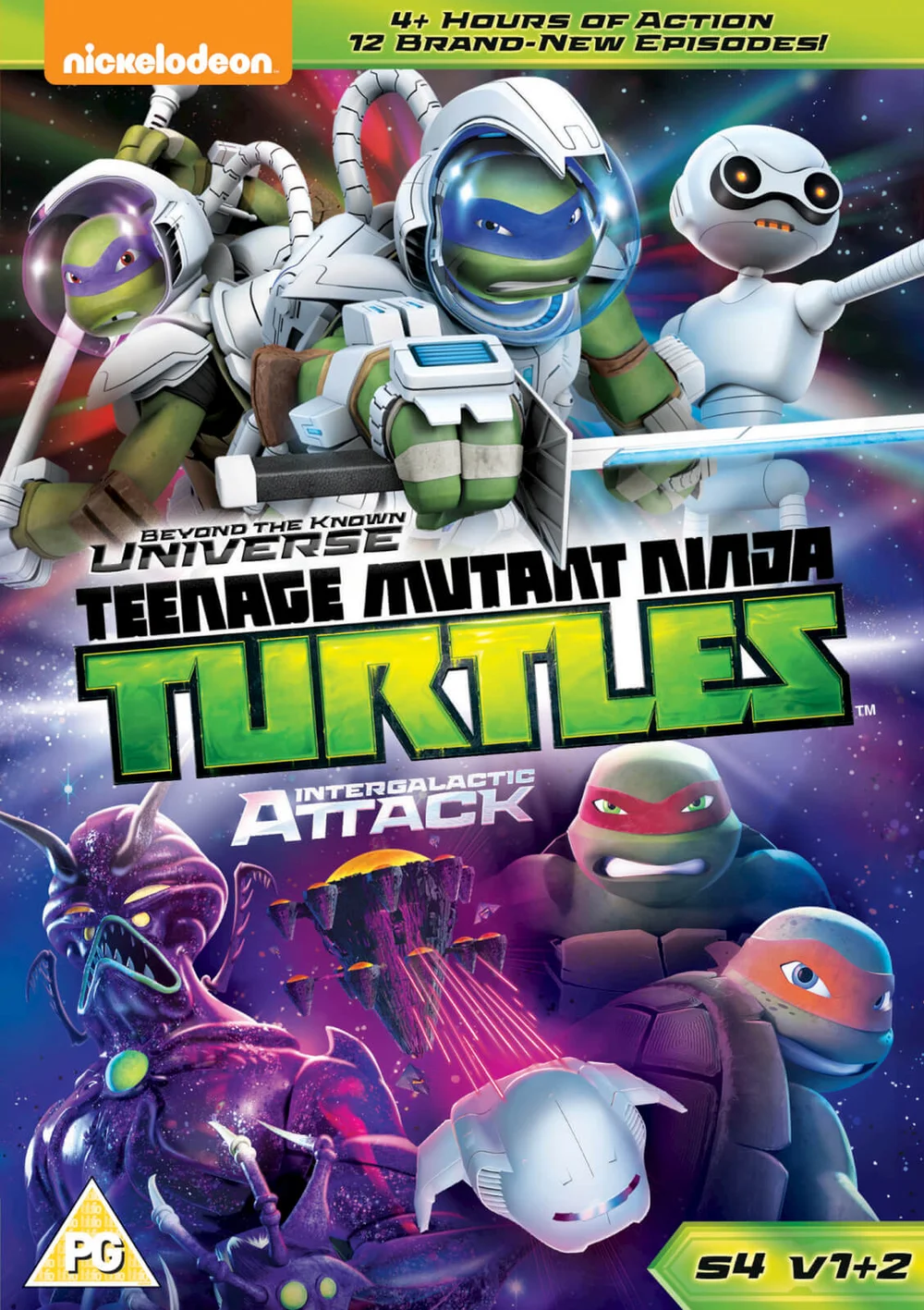 Teenage Mutant Ninja Turtles: Beyond The Known Universe & Intergalactic Attack (S4, V1 & V2) Afbeelding 1
