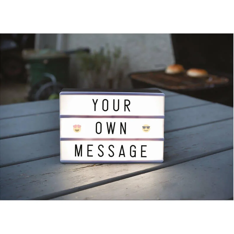 A6 Lightbox Micro USB & Magnet Afbeelding 1