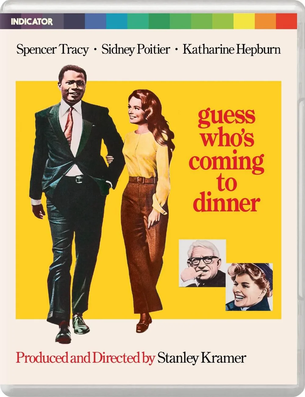 Guess Who's Coming to Dinner - Dual Format (Includes 2D Version) Afbeelding 1