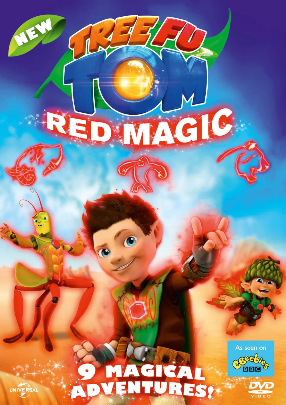 Tree Fu Tom: Red Magic Afbeelding 1