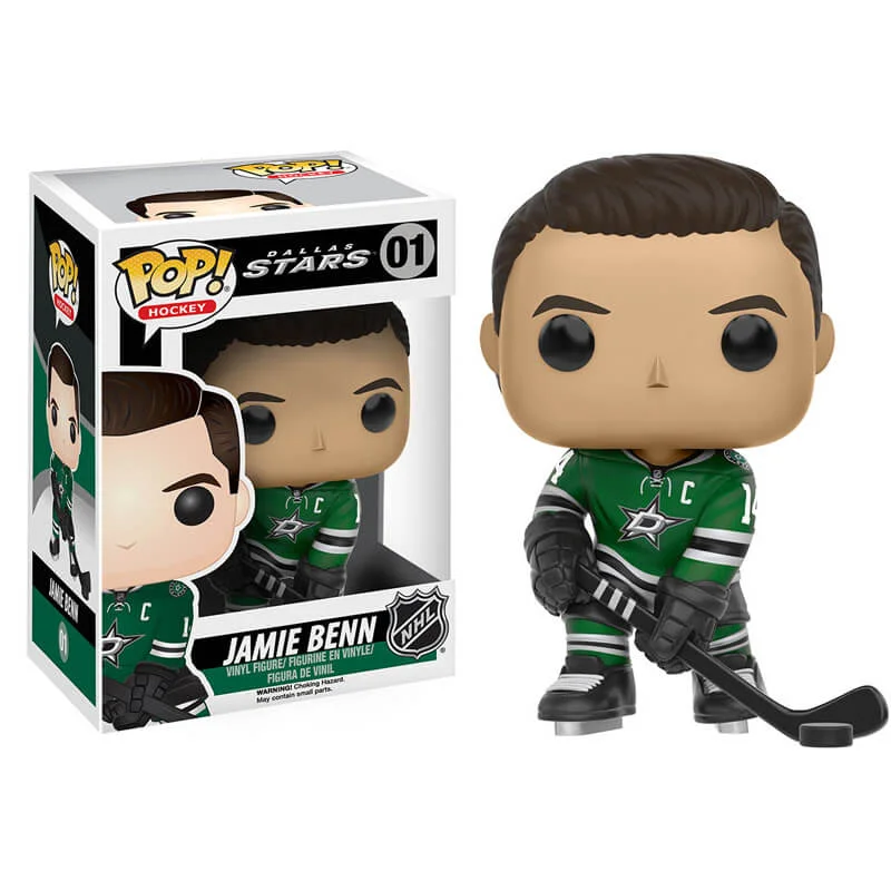 NHL Jamie Benn Funko Pop! Figuur Afbeelding 1