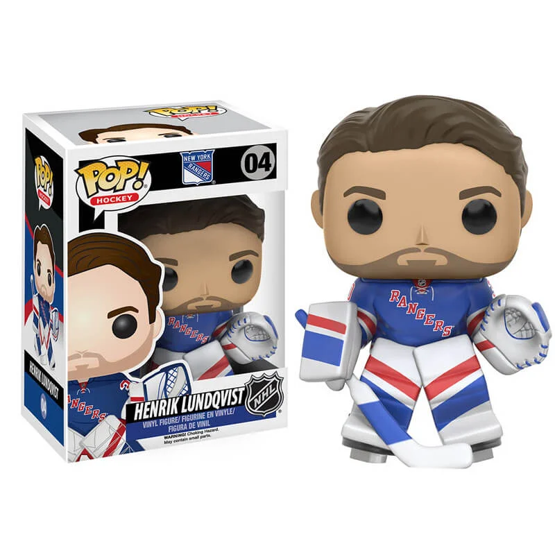 NHL Henrik Lundqvist Funko Pop! Figuur Afbeelding 1