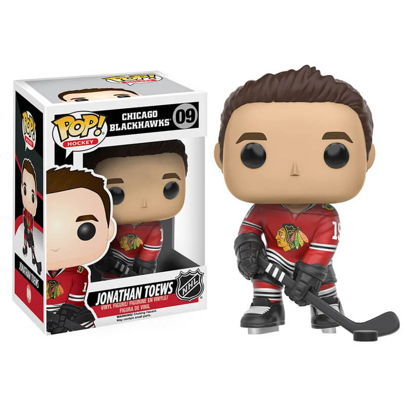 NHL Jonathan Toews Funko Pop! Figuur Afbeelding 1