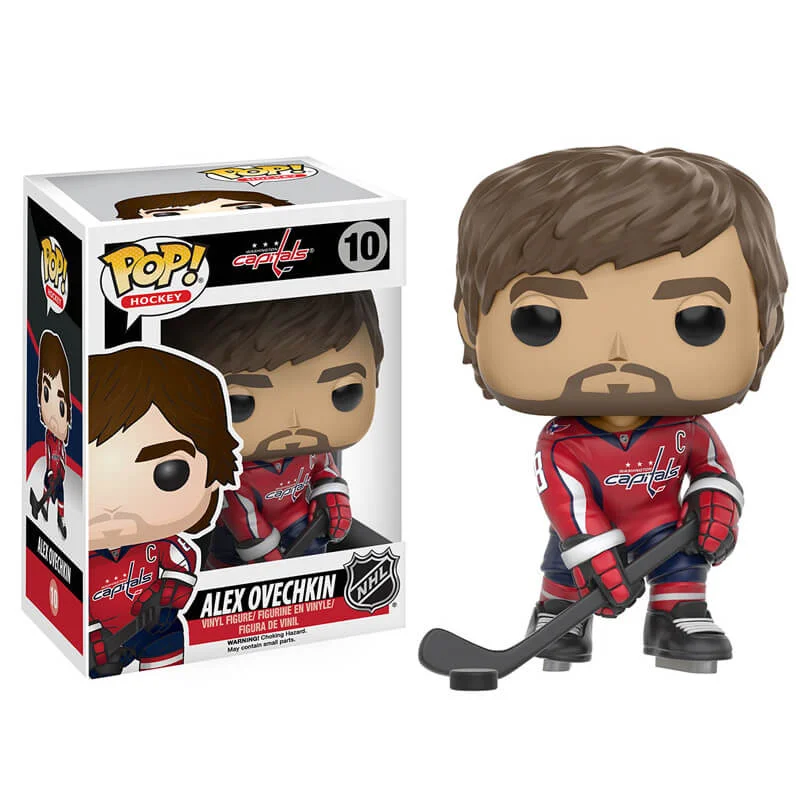 NHL Alex Ovechkin Funko Pop! Figuur Afbeelding 1