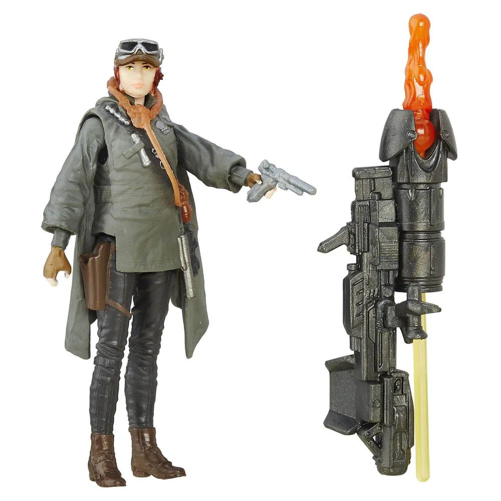 Star Wars: Rogue One Sergeant Jyn Erso Action Figure Afbeelding 1