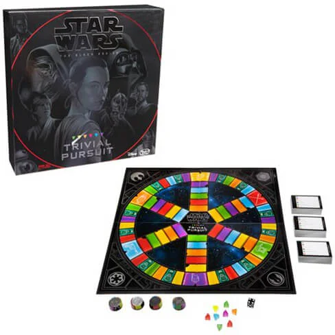Star Wars Trivial Pursuit Game Afbeelding 1