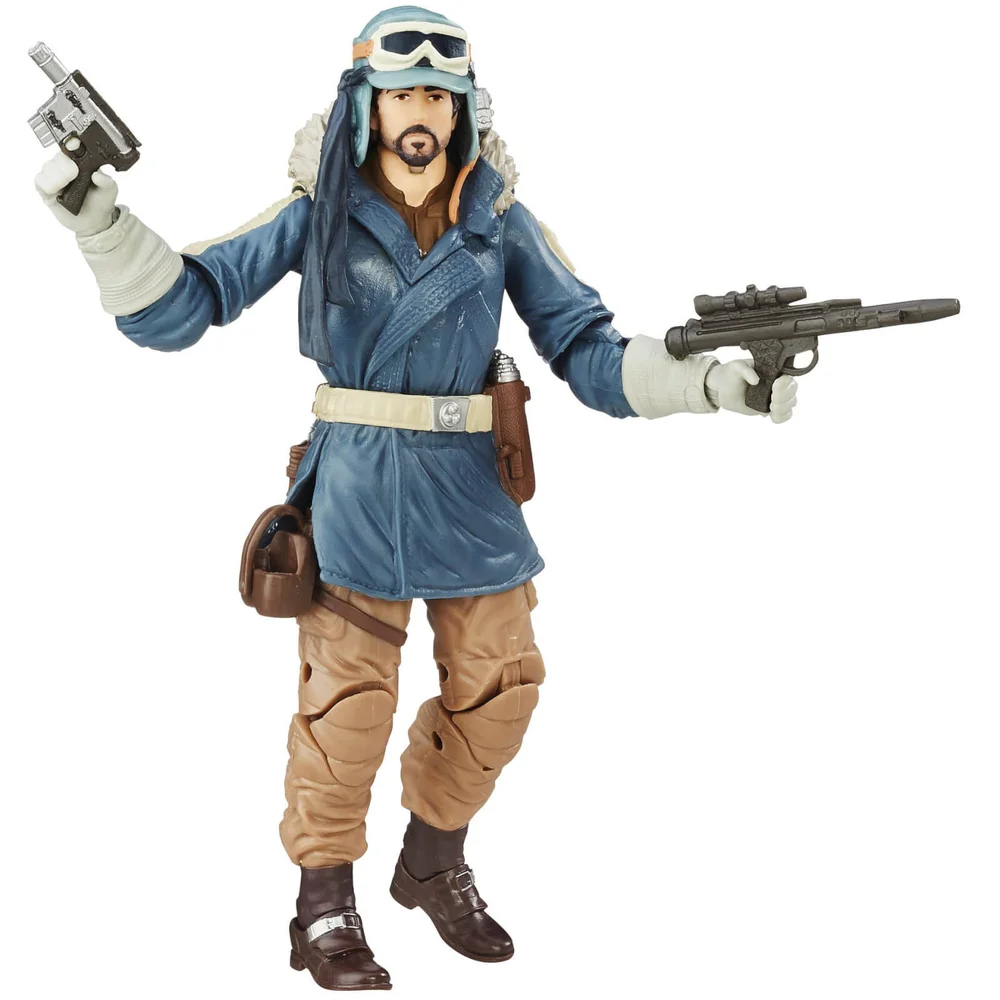 Star Wars: Rogue One Captain Cassian Andor Action Figure Afbeelding 1