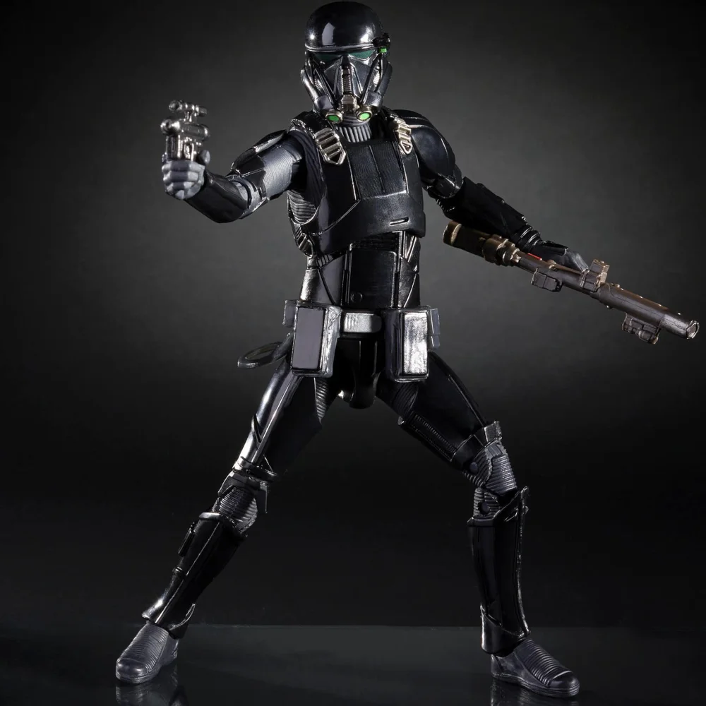 Star Wars: Rogue One Imperial Death Trooper Action Figure Afbeelding 1