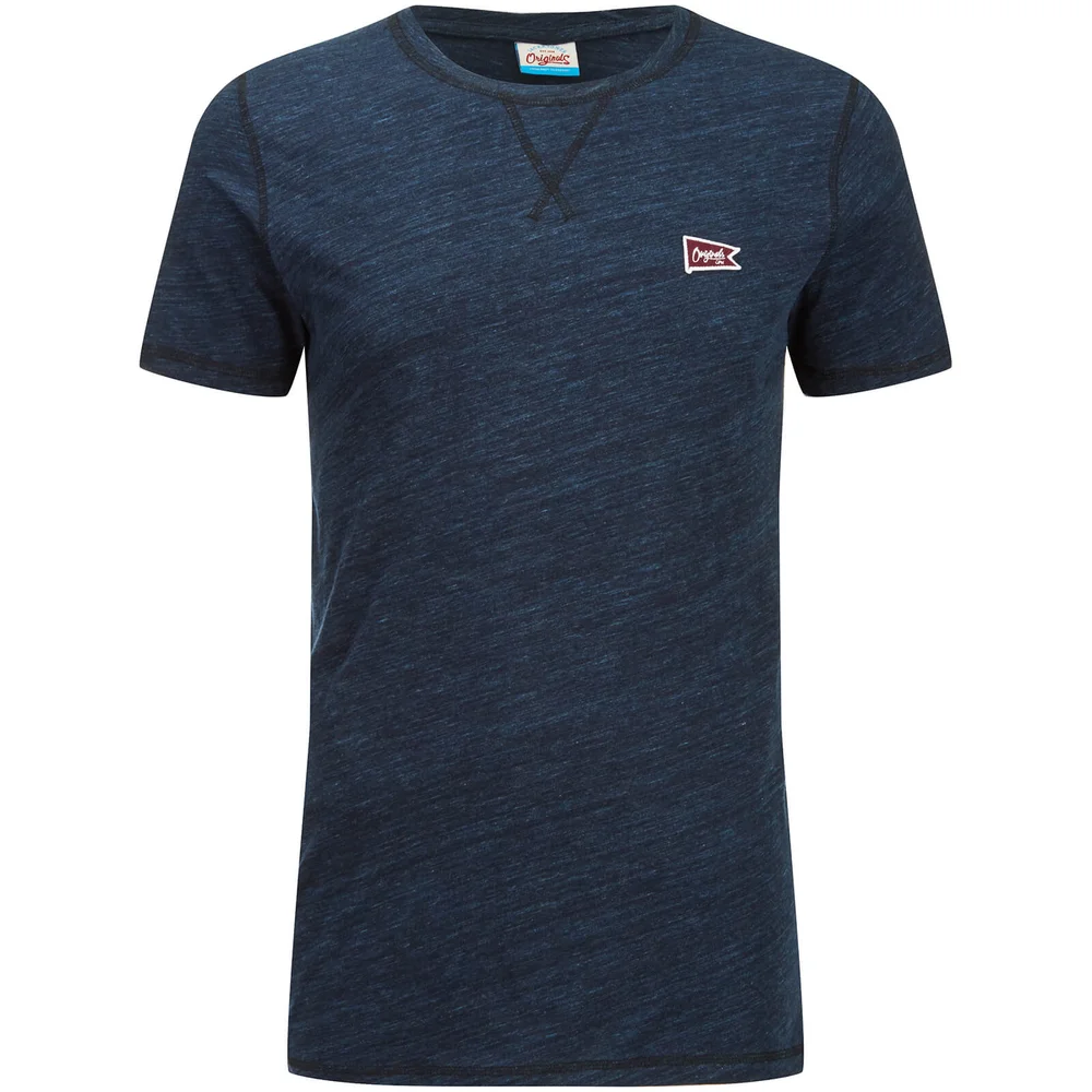 Jack & Jones Men's Originals Kingpin T-Shirt - Navy Blazer - S - Blauw Afbeelding 1